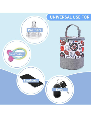 Bolsa enfriadora GOGOSO para biberones - Aislante 4 biberones