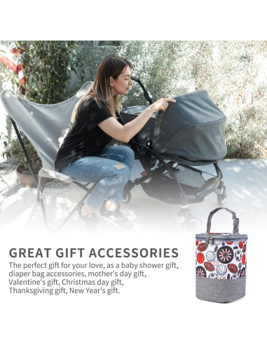 Bolsa enfriadora GOGOSO para biberones - Aislante 4 biberones