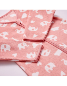 Saco de Dormir para Bebés DaysU Elefante 1.5 TOG Unisex 18-24 Meses 2