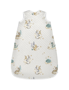 Saco de Dormir Acolchado vvfelixl para Bebé 6-12 Meses 2