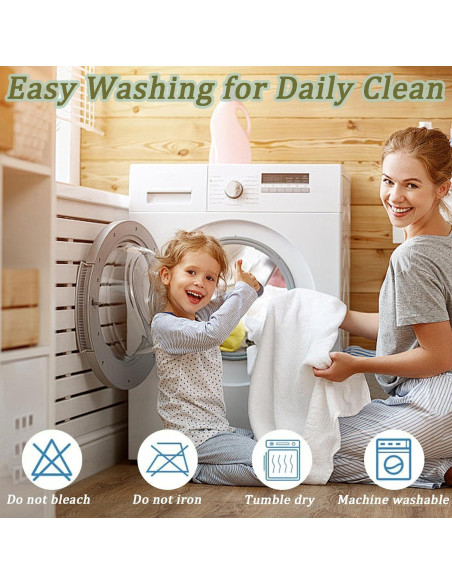 Toalla de Baño con Capucha KLHYIT 70x140 cm Dinosaurio + Elefante