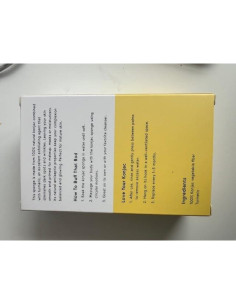 Esponja de Baño Exfoliante PureSOL Konjac Cúrcuma 100% Natural 2