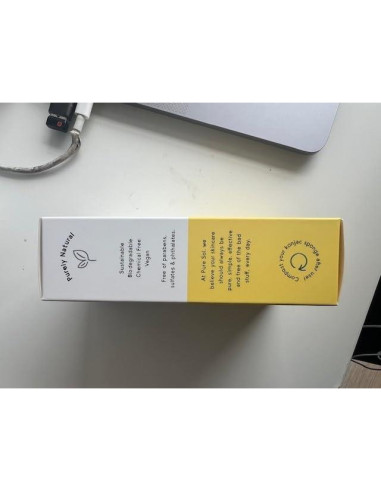 Esponja de Baño Exfoliante PureSOL Konjac Cúrcuma 100% Natural