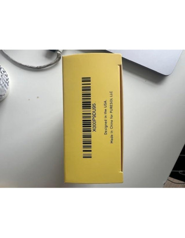 Esponja de Baño Exfoliante PureSOL Konjac Cúrcuma 100% Natural