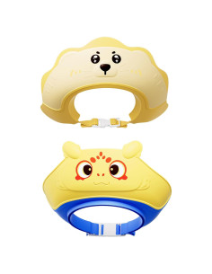 Gorro de Ducha para Bebés León Ajustable 35-61CM