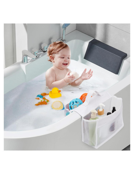 Organizador de Juguetes de Baño Dormercy 2 Compartimentos Malla