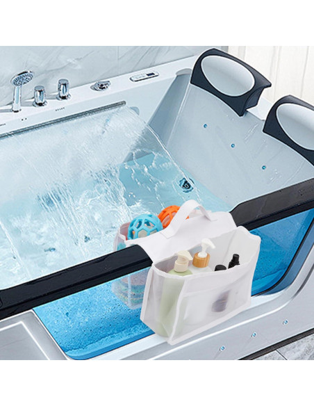 Organizador de Juguetes de Baño Dormercy 2 Compartimentos Malla