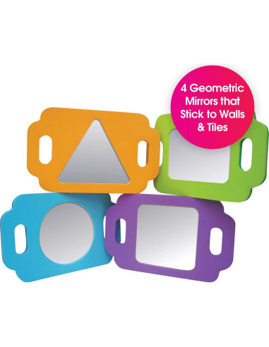 Espejos de Juego Edushape 4 Shape Board para Bebés