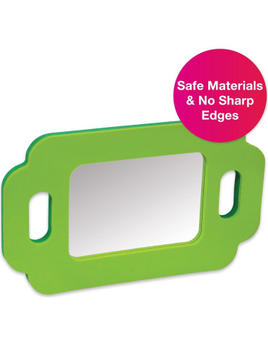 Espejos de Juego Edushape 4 Shape Board para Bebés