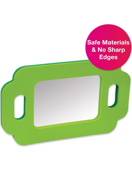 Espejos de Juego Edushape 4 Shape Board para Bebés