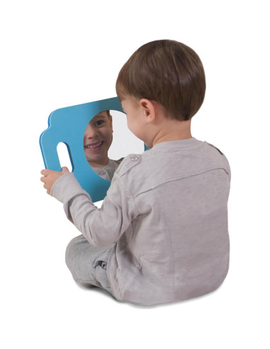 Espejos de Juego Edushape 4 Shape Board para Bebés