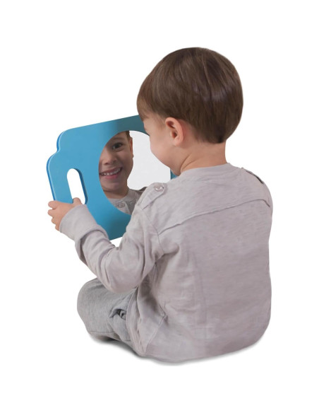 Espejos de Juego Edushape 4 Shape Board para Bebés