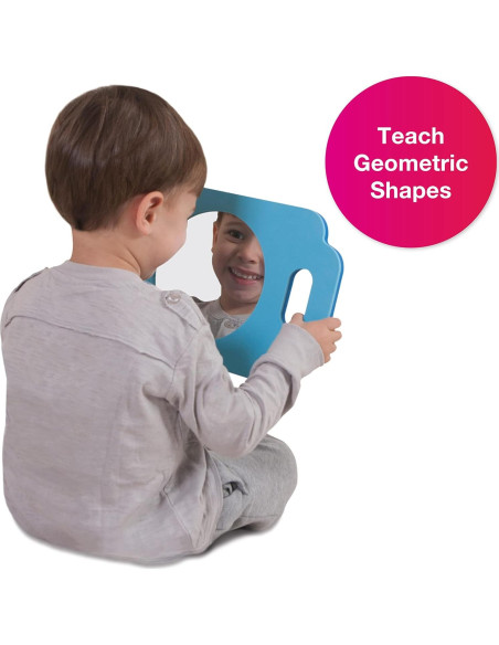 Espejos de Juego Edushape 4 Shape Board para Bebés