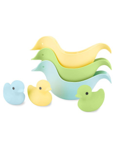 Conjunto de Juguetes de Baño Carter's 6 Piezas Patito