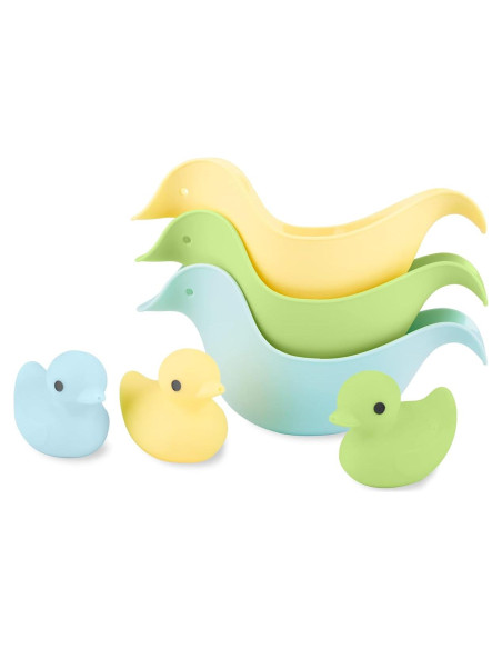 Conjunto de Juguetes de Baño Carter's 6 Piezas Patito