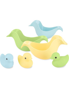 Conjunto de Juguetes de Baño Carter's 6 Piezas Patito 2