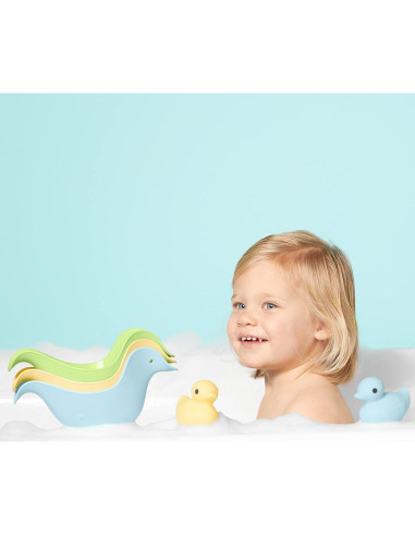 Conjunto de Juguetes de Baño Carter's 6 Piezas Patito