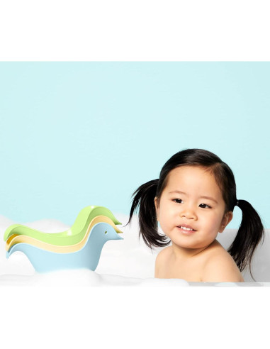 Conjunto de Juguetes de Baño Carter's 6 Piezas Patito