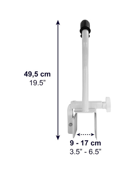 Barandilla de Seguridad Acolchada KMINA para Bañera - 110 kg