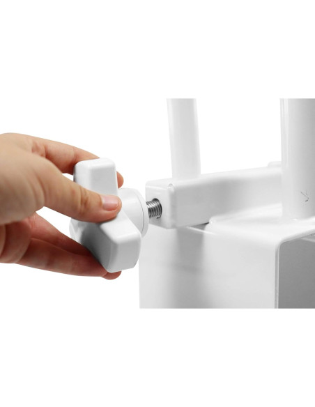 Barandilla de Seguridad Acolchada KMINA para Bañera - 110 kg