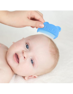 Peine para Bebés VICASKY 2pcs Dientes Finos Oso Suave 2