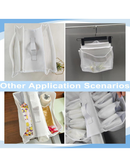 Organizador de Juguetes de Baño Cerpourt 26.5L Malla Secado Rápido