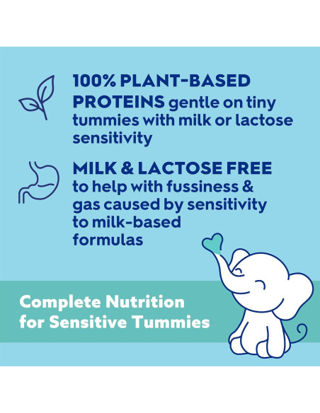 Fórmula Infantil Dr. Brown's Soy-ease Pro 567 g - Libre de Lácteos