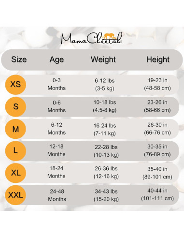 Saco de Sueño Bebé 1.0 TOG Algodón Orgánico Paquete de 2