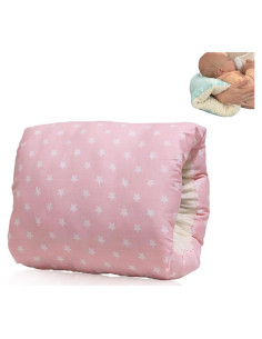 Almohada de Lactancia Reiwrom Estrella Rosa Ajustable 190g