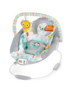 Asiento oscilante para bebé Bright Starts Comfy 0-6 meses
