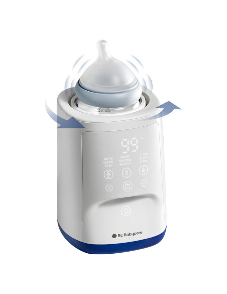 Calentador de Biberones Bc Babycare 10 en 1 Blanco Rápido