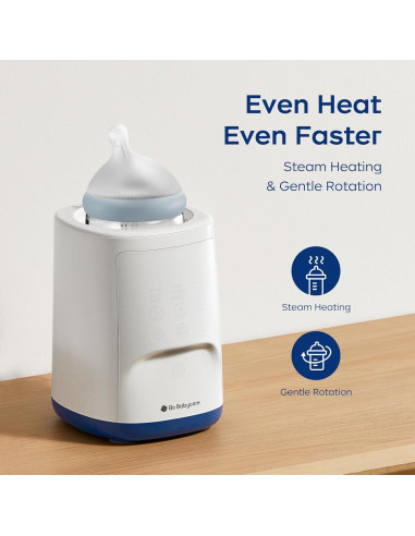 Calentador de Biberones Bc Babycare 10 en 1 Blanco Rápido