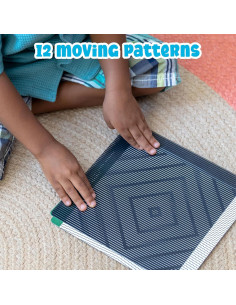 Tarjetas Sensoriales Learning Advantage | 12 Patrones Dinámicos 2