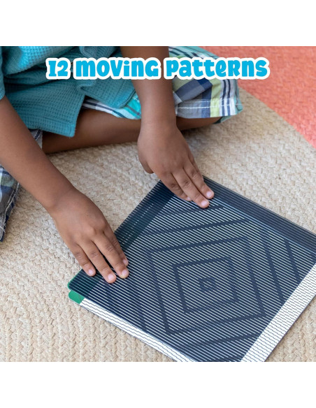 Tarjetas Sensoriales Learning Advantage | 12 Patrones Dinámicos