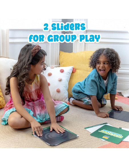 Tarjetas Sensoriales Learning Advantage | 12 Patrones Dinámicos