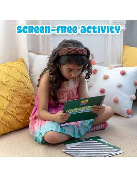 Tarjetas Sensoriales Learning Advantage | 12 Patrones Dinámicos