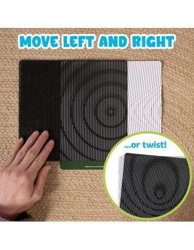 Tarjetas Sensoriales Learning Advantage | 12 Patrones Dinámicos