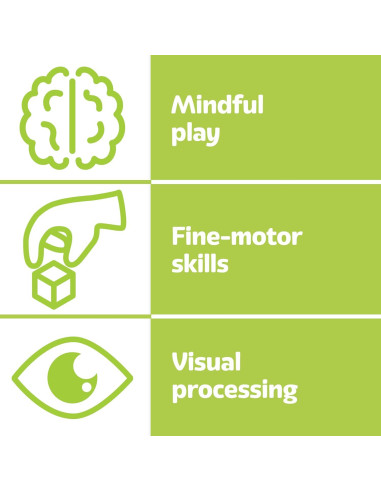 Tarjetas Sensoriales Learning Advantage | 12 Patrones Dinámicos