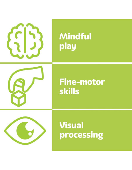 Tarjetas Sensoriales Learning Advantage | 12 Patrones Dinámicos