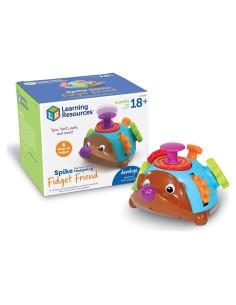 Spike el Erizo Motor Fino Learning Resources - Juguete Sensorial 18+ meses