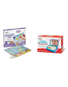 Almohadilla Sensorial Hand2Mind Colores y Formas para Niños