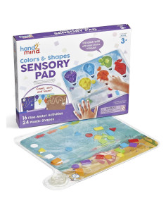Almohadilla Sensorial Hand2Mind Colores y Formas para Niños 2