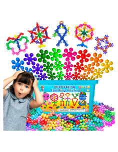 Bloques de Construcción Curioso 2 Aprender 300 Piezas Multicolor