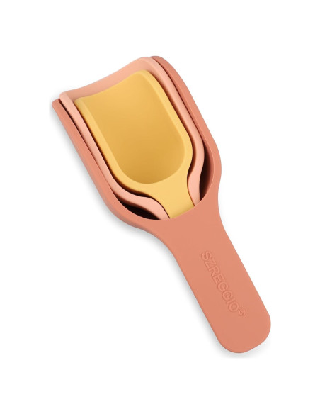 3 Mini Cucharas de Silicona Evenpop para Juego Sensorial 3 Mini Cucharas de Silicona Evenpop para Juego Sensorial