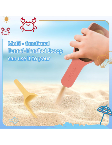 3 Mini Cucharas de Silicona Evenpop para Juego Sensorial 3 Mini Cucharas de Silicona Evenpop para Juego Sensorial