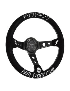 Volante Drift King 350mm Bull Boost Performance Suede