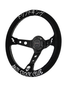 Volante Drift King 350mm Bull Boost Performance Suede 2