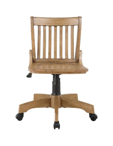 Silla de Escritorio Deluxe OSP Home Furnishings Madera Frutal