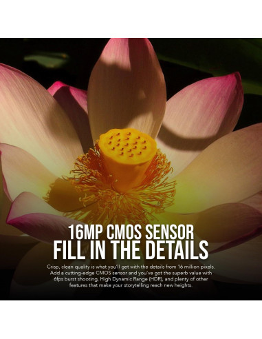 Cámara Digital Kodak PIXPRO AZ528 16MP 52x Zoom + 128GB SD