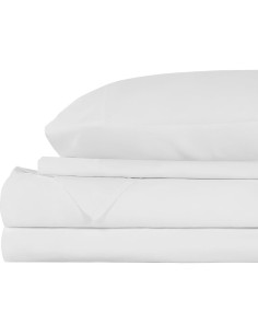 Juego de Sábanas Reina 4 Piezas LBRO2M 100% Viscosa Bambú 1800 TC 2